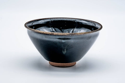 Japanese Matcha Bowl - 瑞雲 Zuiun - Tenmoku-gata Kyo-yaki Chawan - 150ml