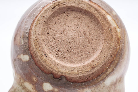 Tezumi — Japanese Kyusu - Brown Milky Drip-Glazed Hagi-yaki Ceramic Teapot - 220ml — additional view