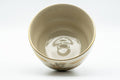 Japanese Matcha Bowl - Gold Green Floral Kutani-yaki Chawan - 350ml - Tezumi