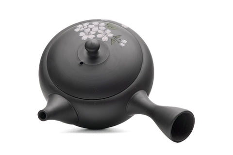 Pink Sakura Kokudei Tokoname Teapot - 270ml