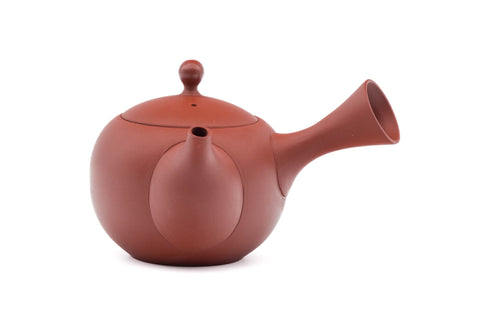 Tokoname Red Shudei Teapot - 300ml