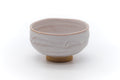 Tezumi — Japanese Teacup - Large Akahada-yaki Yunomi - 250ml — front view from another angle