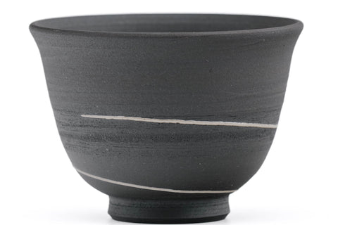Black Spiraling Tokoname Yunomi - 130ml
