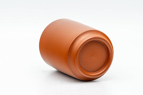 Japanese Teacup - Floral Kanji Engraved White Inner-Glazed Tokoname-yaki Yunomi - 150ml - Tezumi