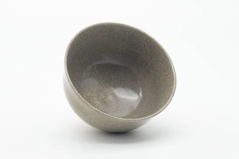 Japanese Matcha Bowl - Crazed Grey Glazed Chawan - 400ml
