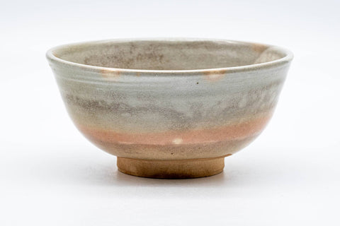 Japanese Matcha Bowl - Weathered Hakeme Hagi-yaki Chawan - 500ml