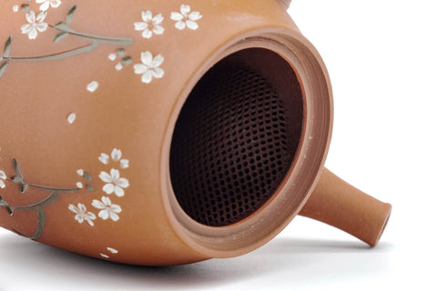 Sakura Shudei Tokoname Teapot - 200ml