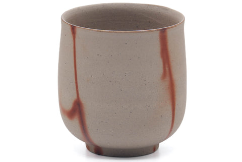 Japanese Teacup - Hidasuki Rice Straw Bizen-yaki Yunomi - 280ml