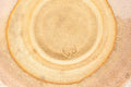 Japanese Katakuchi - Large Weathered Hagi-yaki Water Cooler - close-up of the base
