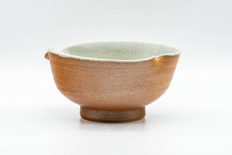 Tezumi — Japanese Katakuchi - Celadon Glazed Stoneware Water Cooler - 150ml — three-quarter view