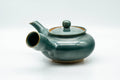 Japanese Kyusu - Green Glazed Agano-yaki Do-ake Teapot - 300ml - Tezumi