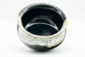 Japanese Kensui - Black White Drip-Glazed Water Bowl - 500ml - Tezumi