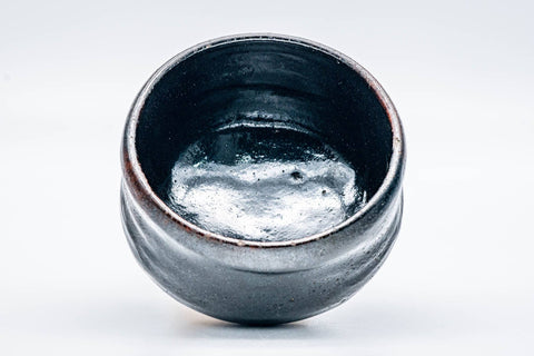 Jet Black Dojimaru-gata Chawan