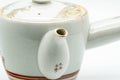 Japanese Kyusu - Bamboo Peacock Kutani-yaki Ceramic Filter Teapot - 400ml - Tezumi