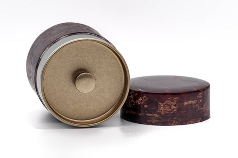Kanazaiku Cherry Bark Veneer Tea Canister - 100g