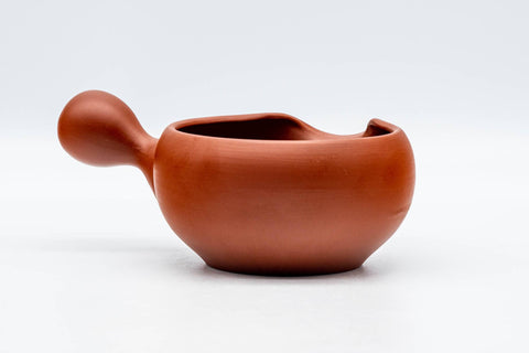 Japanese Yuzamashi - Red Shudei Tokoname-yaki Water Cooler - 250ml