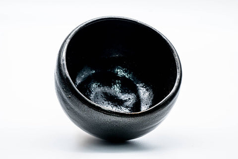 Vintage Kuro-raku Chawan