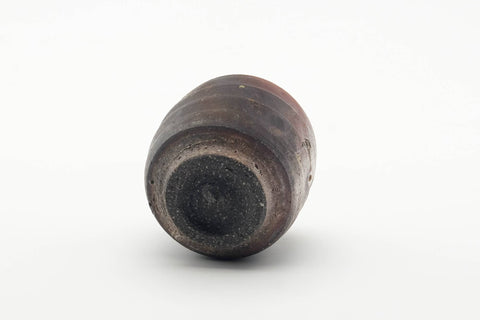 Japanese Teacup - Abstract Weathered Bizen-yaki Yunomi - 130ml