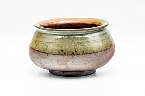 Japanese Kensui - Abstract Drip-Glazed Water Bowl - 550ml