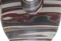 Tezumi — Japanese Kyusu - Green Red White Nerikomi Tokoname Teapot - 310ml — closeup of the base