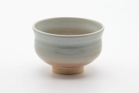 Japanese Matcha Bowl - 天鵬山 Tsubaki Kiln - Classic Hagi-yaki Chawan - 500ml