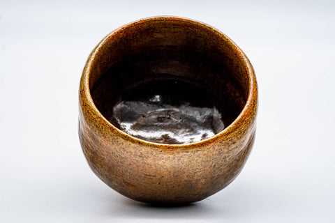 Japanese Matcha Bowl - 手 Candy Glazed Ame-Raku Chawan - 350ml