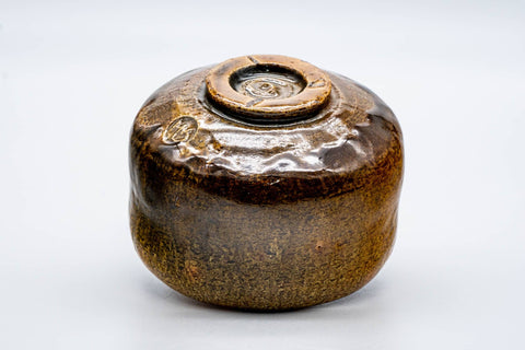 Japanese Matcha Bowl - 手 Candy Glazed Ame-Raku Chawan - 350ml