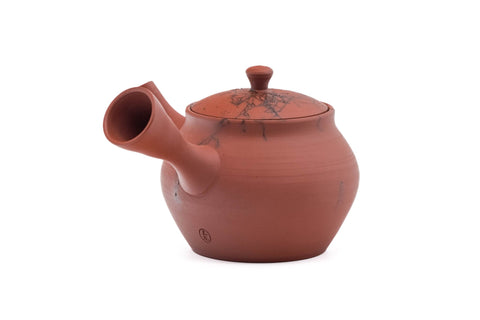 Mogake Red Shudei Tokoname Teapot - 220ml