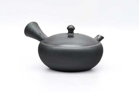 Metallic Black-Brown Tokoname Teapot - 160ml