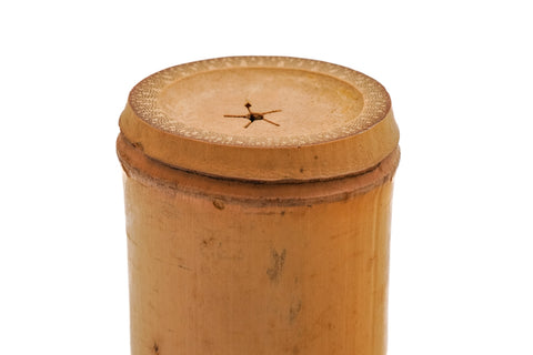 Japanese Futaoki - Bamboo Ladle and Lid Rest for Furo Use