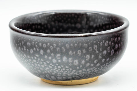 Japanese Teacup - Yuteki Tenmoku Glazed Senchawan Yunomi - 90ml