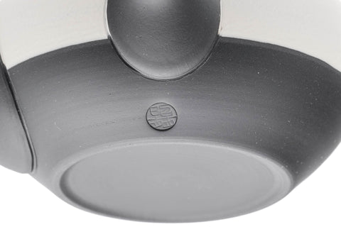 Pearlescent Dotted White Tokoname Teapot - 260ml