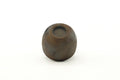 Tezumi — Japanese Teacup - Earthy Bizen Yunomi - 80ml — top-down view of the interior