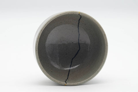 Japanese Matcha Bowl - 辰山窯 Shinzan Kiln - Kintsugi Karatsu-yaki Chawan - 300ml