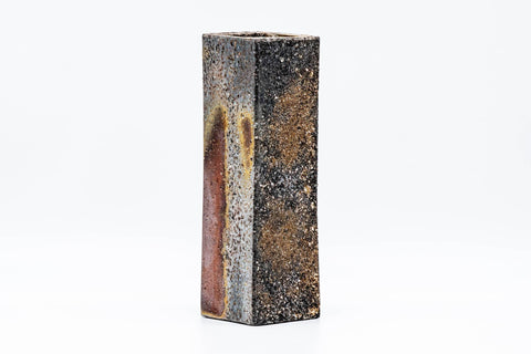 Japanese Vase - 鈴木勝詞 Suzuki Katsushi - Earthy Bizen-yaki Hana-ire