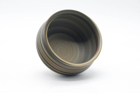 Japanese Kensui - Large Nerikomi Water Bowl - 860ml