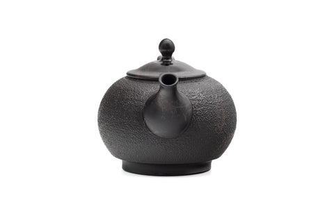 Benishibori Mogake Tokoname Rear-handled Teapot - 280ml
