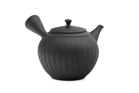 Kushime Shudashi Kokudei Tokoname Teapot - 360ml