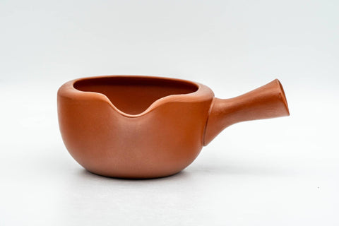 Japanese Yuzamashi - Red Shudei Tokoname-yaki Water Cooler - 140ml - Tezumi