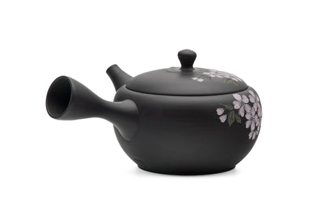 Pink Sakura Kokudei Tokoname Teapot - 270ml