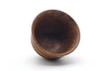 Tezumi — Japanese Teacup - Brown Earthy Textured Yunomi - 180ml — three-quarter view
