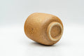 Japanese Teacup - Brown Unglazed Shigaraki-yaki Yunomi - 130ml - Tezumi