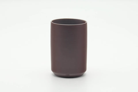 Japanese Teacup - Floral Engraved Banko-yaki Yunomi - 150ml