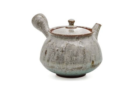White Ash Glazed Tokoname Teapot - 220ml
