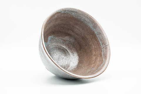 Japanese Matcha Bowl - Milky Blue Grey Wabi Chawan - 250ml