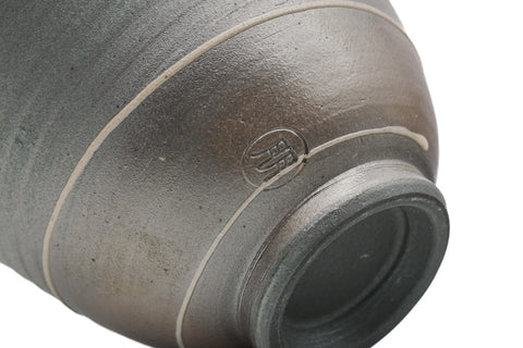 Spiraling Textured Tokoname Teacup - 90ml