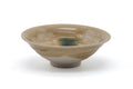 Tezumi — Japanese Matcha Bowl - Yellow Green Spotted Seto-yaki Summer Chawan - 250ml — front view from another angle