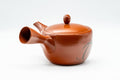 Japanese Kyusu - Floral Tokoname-yaki Mesh Teapot - 350ml - Tezumi