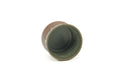 Tezumi — Japanese Teacup - Brown Green Glazed Yunomi - 165ml — three-quarter view