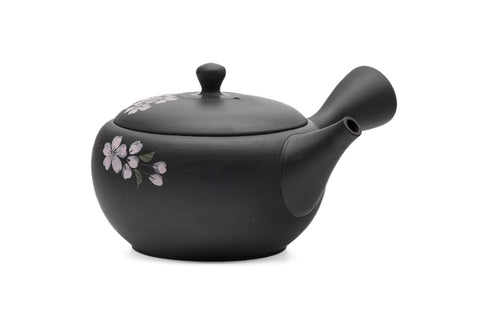 Pink Sakura Kokudei Tokoname Teapot - 270ml
